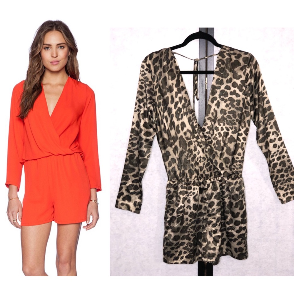 ❌$10 SALE❌ Three Eighty Two Carter Long Sleeve Romper XS